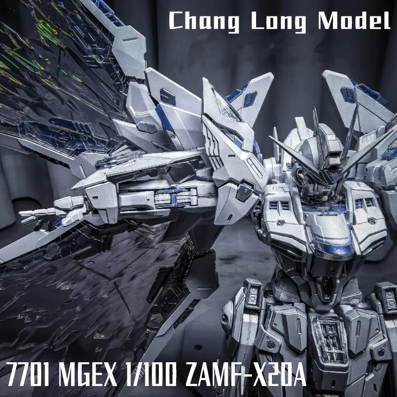 CHANGLONG 7701 MGEX 1/100 Zgmf - đánh giá và giá Model Kit Kshatriya