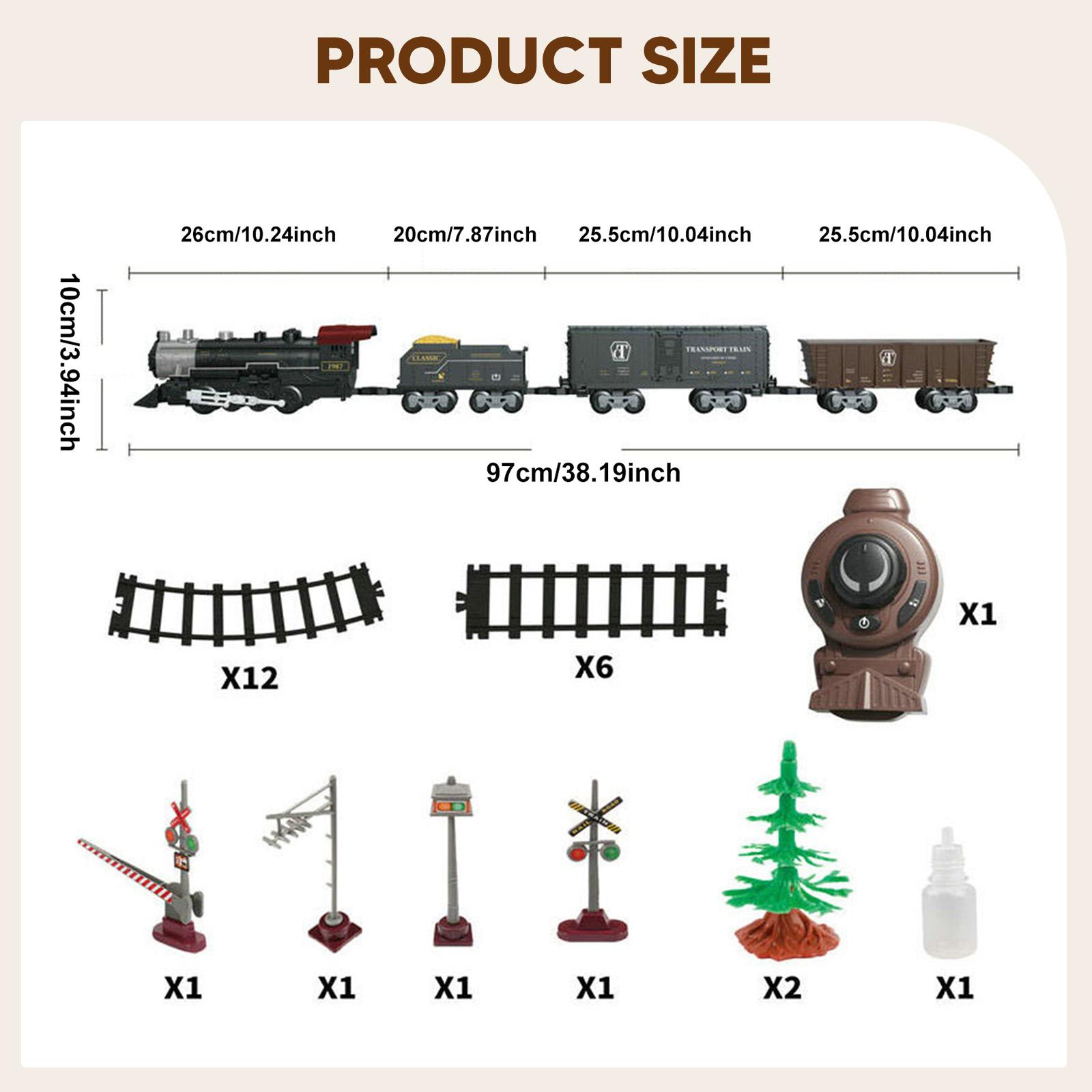 Electric Train Toy Train Set f - đánh giá và giá Model Kit Train