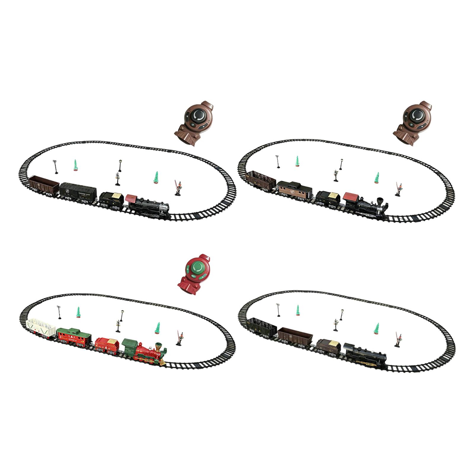 Electric Train Toy Train Set f - đánh giá và giá Model Kit Train