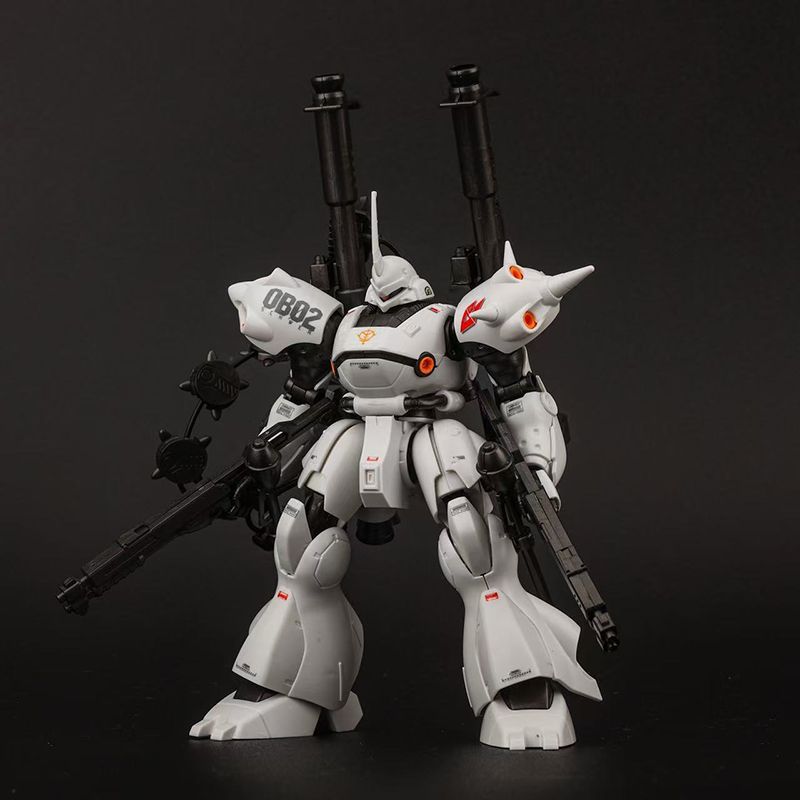 STAR White KAMPFER 1/144 HG Ms - đánh giá và giá Model Kit Robot