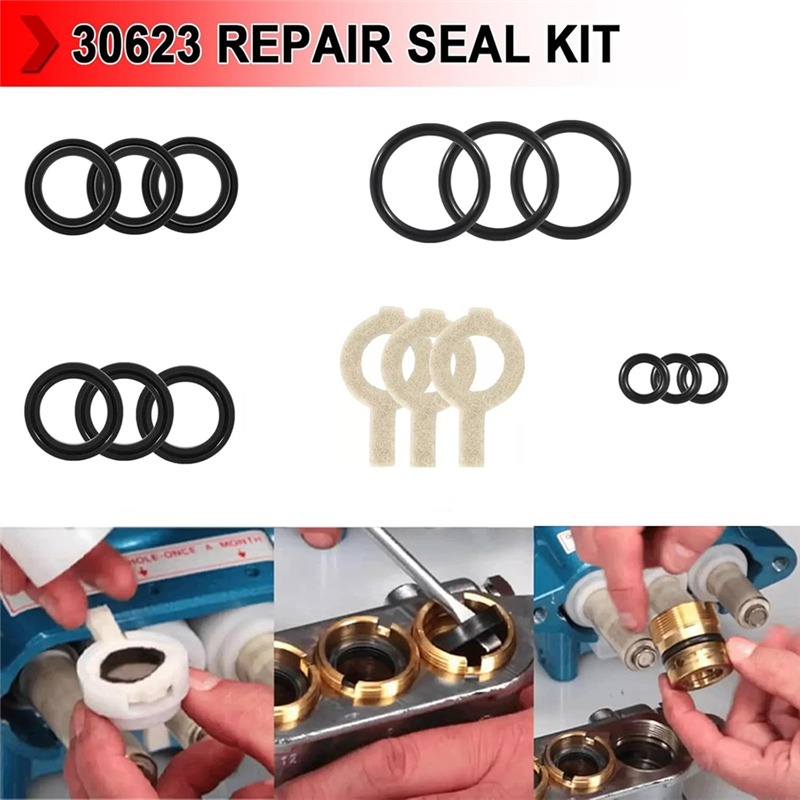 Reliable-30623 Seal Kit, Pump  - đánh giá và giá Frame Model Kit