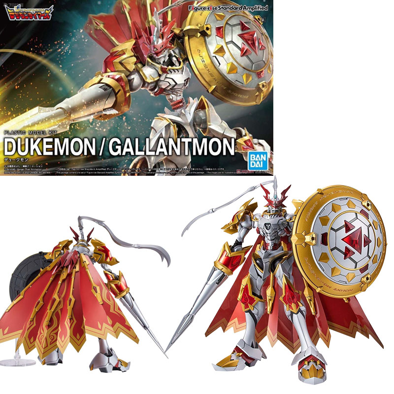 Bandai Original Digimon Figure - đánh giá và giá Model Kit Omegamon X