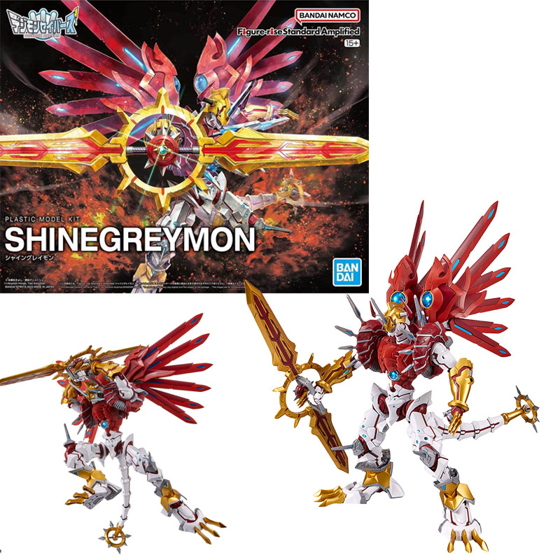 Bandai Original Digimon Figure - đánh giá và giá Model Kit Omegamon X