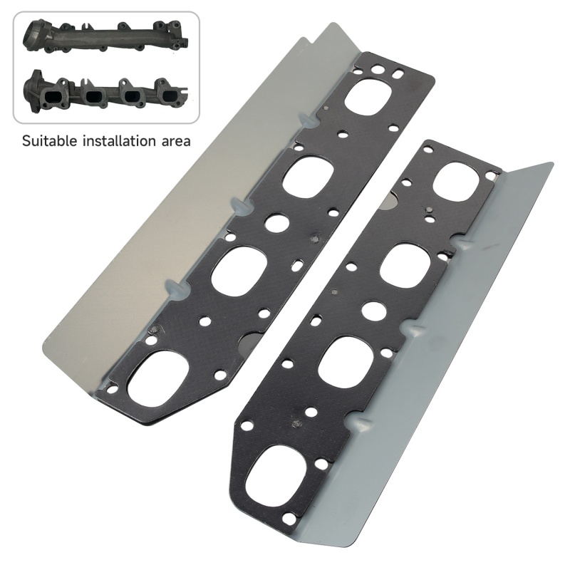 57073 Exhaust Manifold Hardwar - đánh giá và giá Model Kit Engine V8