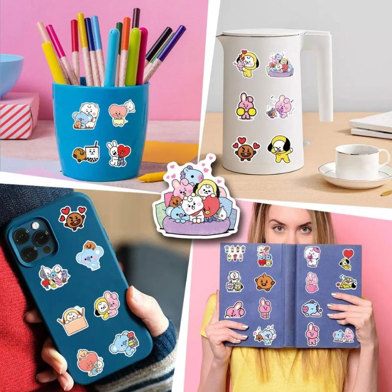 BT 2 1 Chimmy Cooky koya RJ Sh - đánh giá và giá Model Kit Game