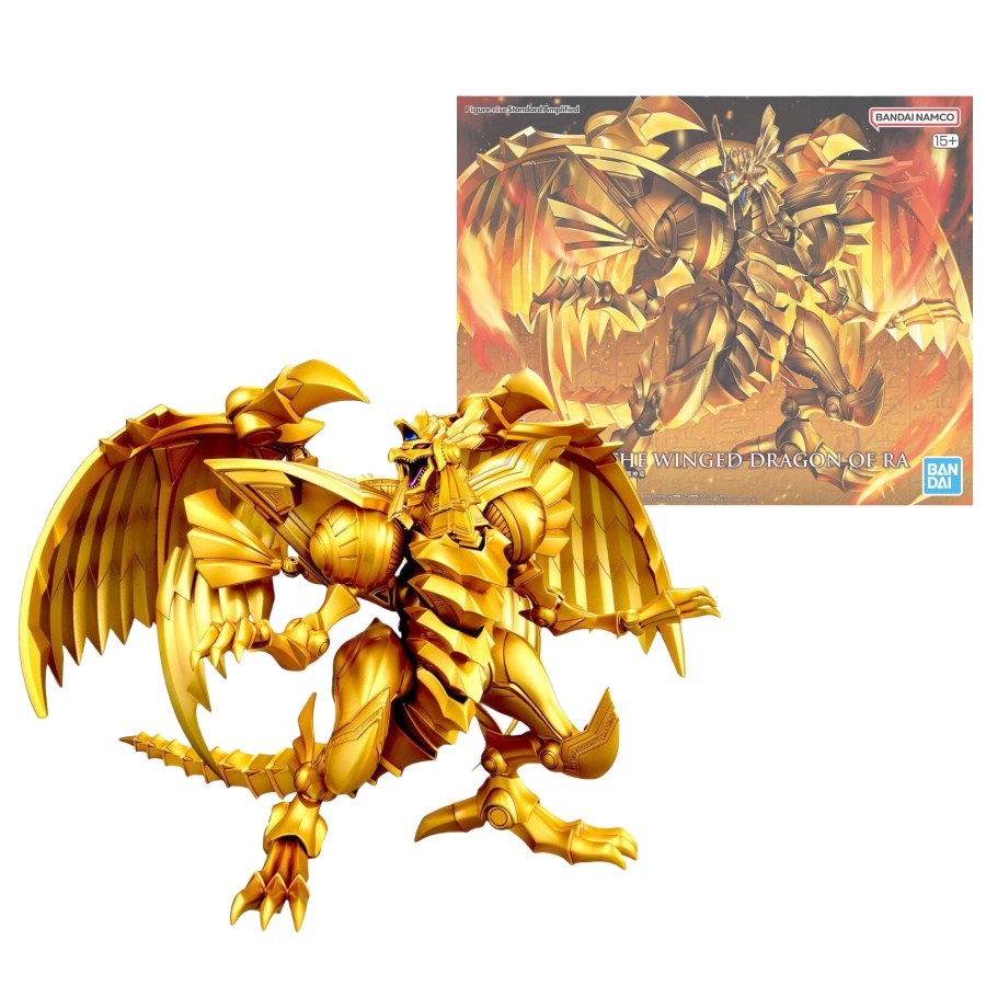 Bandai Figure Rise Frs Yu-Gi-O - đánh giá và giá Model Kit Yugioh Bandai