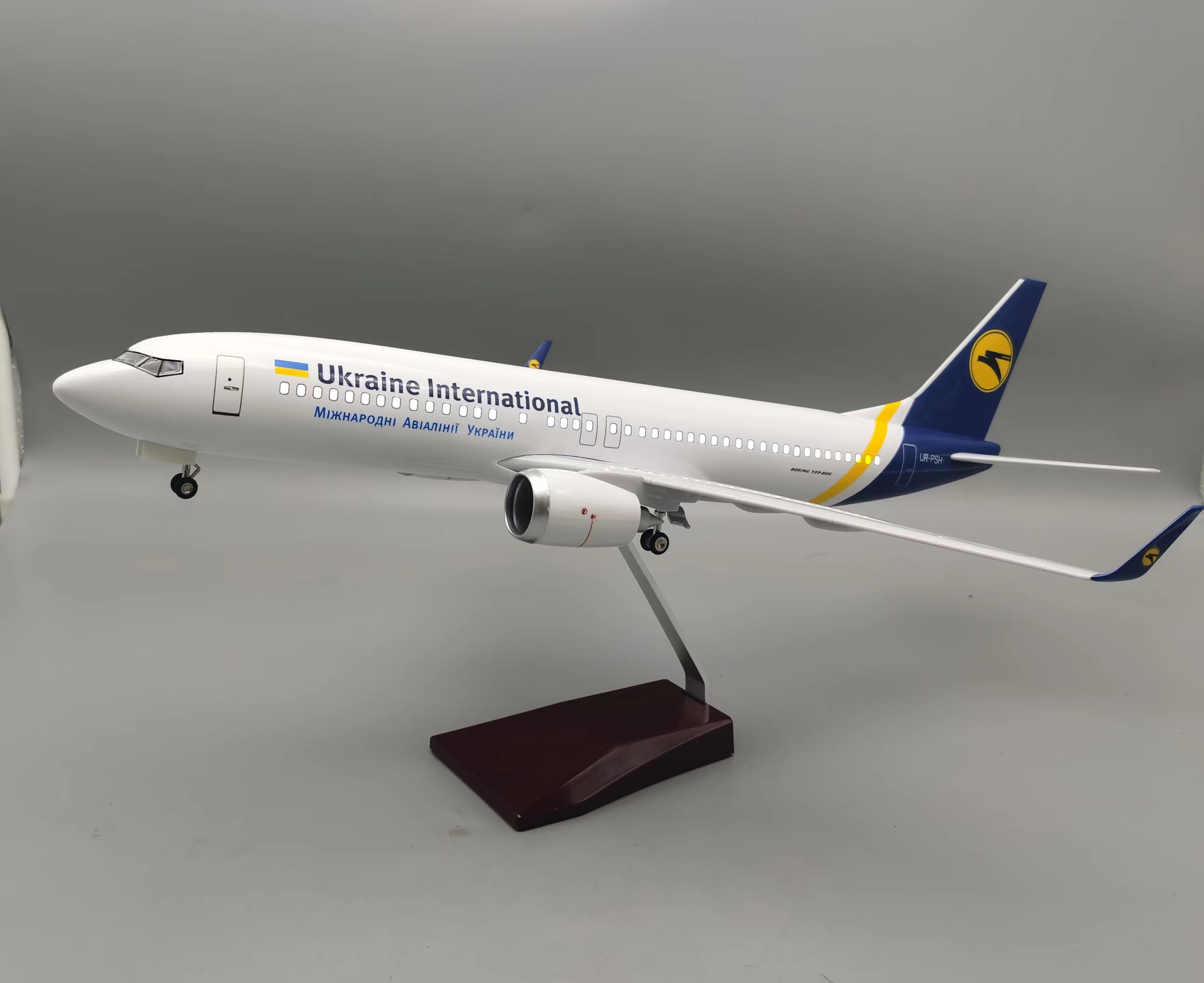 1/85 Large Scale Ukraine B737  - đánh giá và giá Model Kit Ukraine