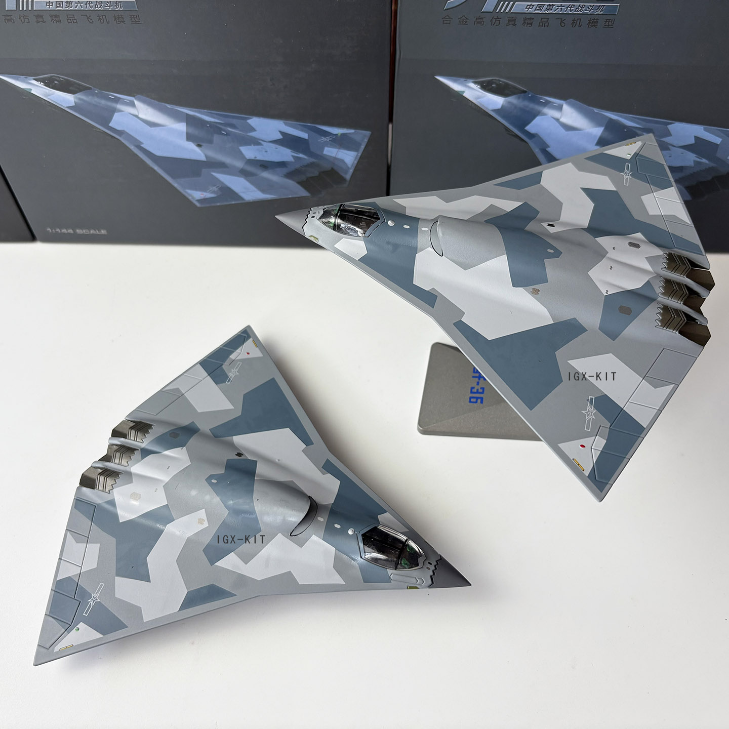 1/144 J-36 Chinese 6th Generat - đánh giá và giá Model Kit Jet