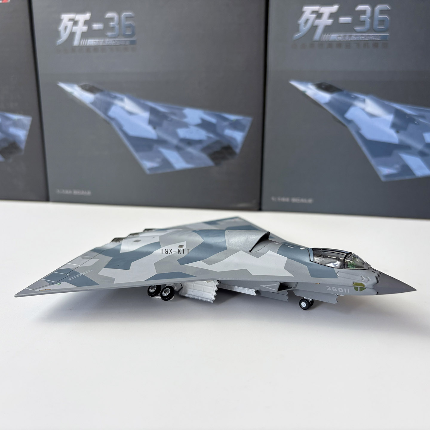 1/144 J-36 Chinese 6th Generat - đánh giá và giá Model Kit Jet
