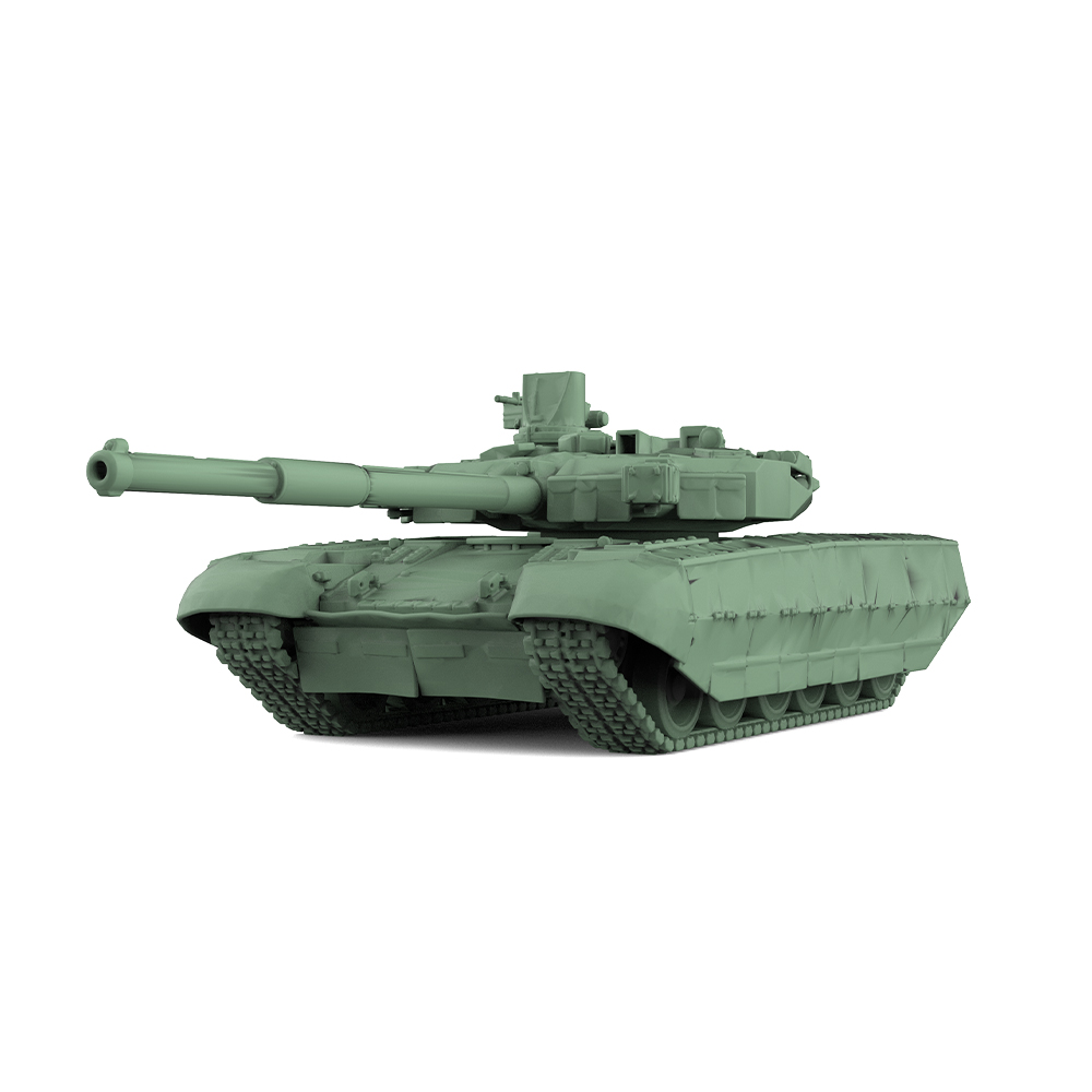 Ukraine BM Oplot Main Battle T - đánh giá và giá Model Kit Ukraine