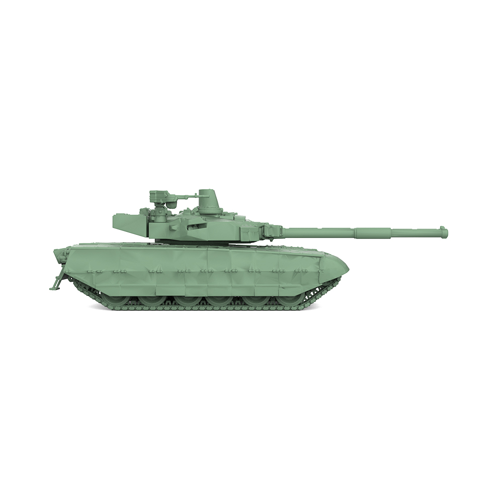 Ukraine BM Oplot Main Battle T - đánh giá và giá Model Kit Ukraine
