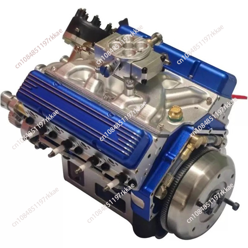 Resin V8 Engine Model Kit OHV  - đánh giá và giá Model Kit Engine V8