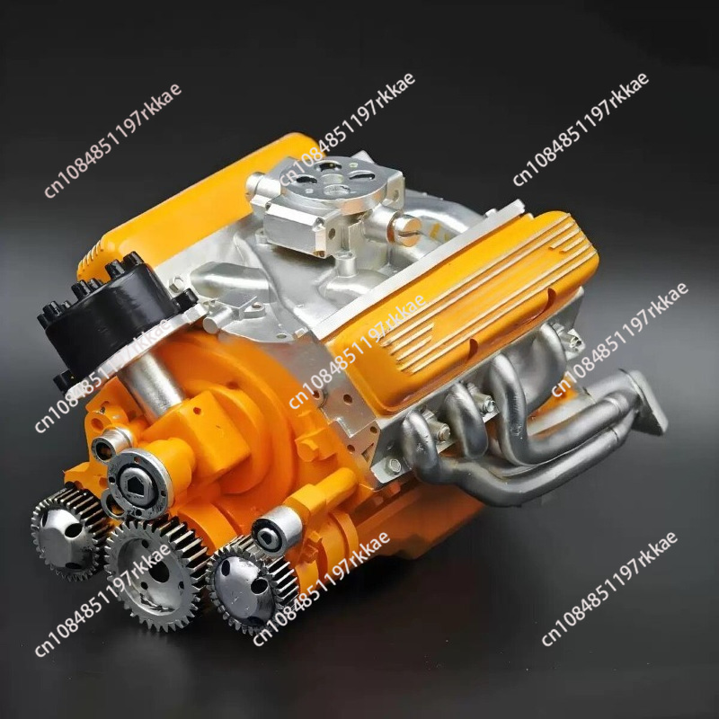 Resin V8 Engine Model Kit OHV  - đánh giá và giá Model Kit Engine V8