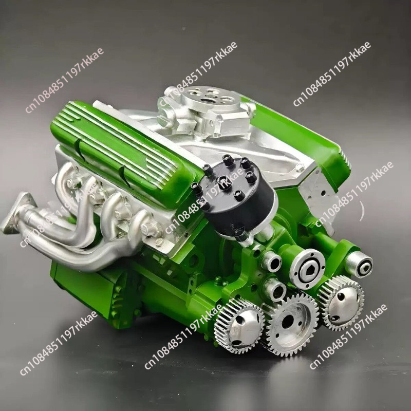 Resin V8 Engine Model Kit OHV  - đánh giá và giá Model Kit Engine V8