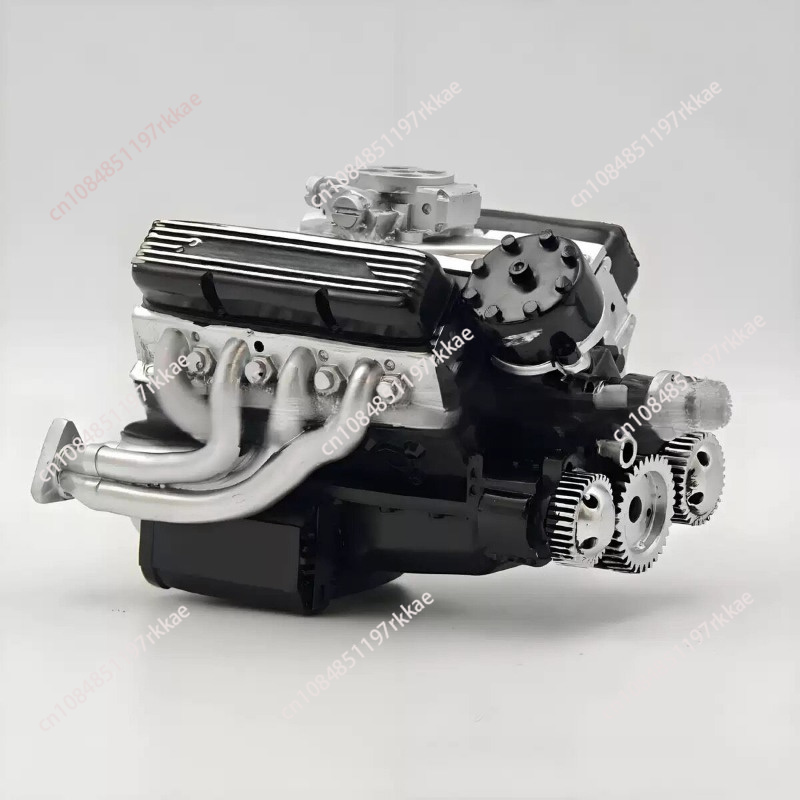 Resin V8 Engine Model Kit OHV  - đánh giá và giá Model Kit Engine V8