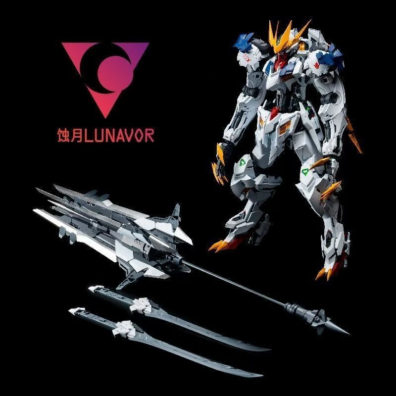 【IN STOCK】LUNAVOR MG 1/100 Wol - đánh giá và giá Model Kit Kshatriya