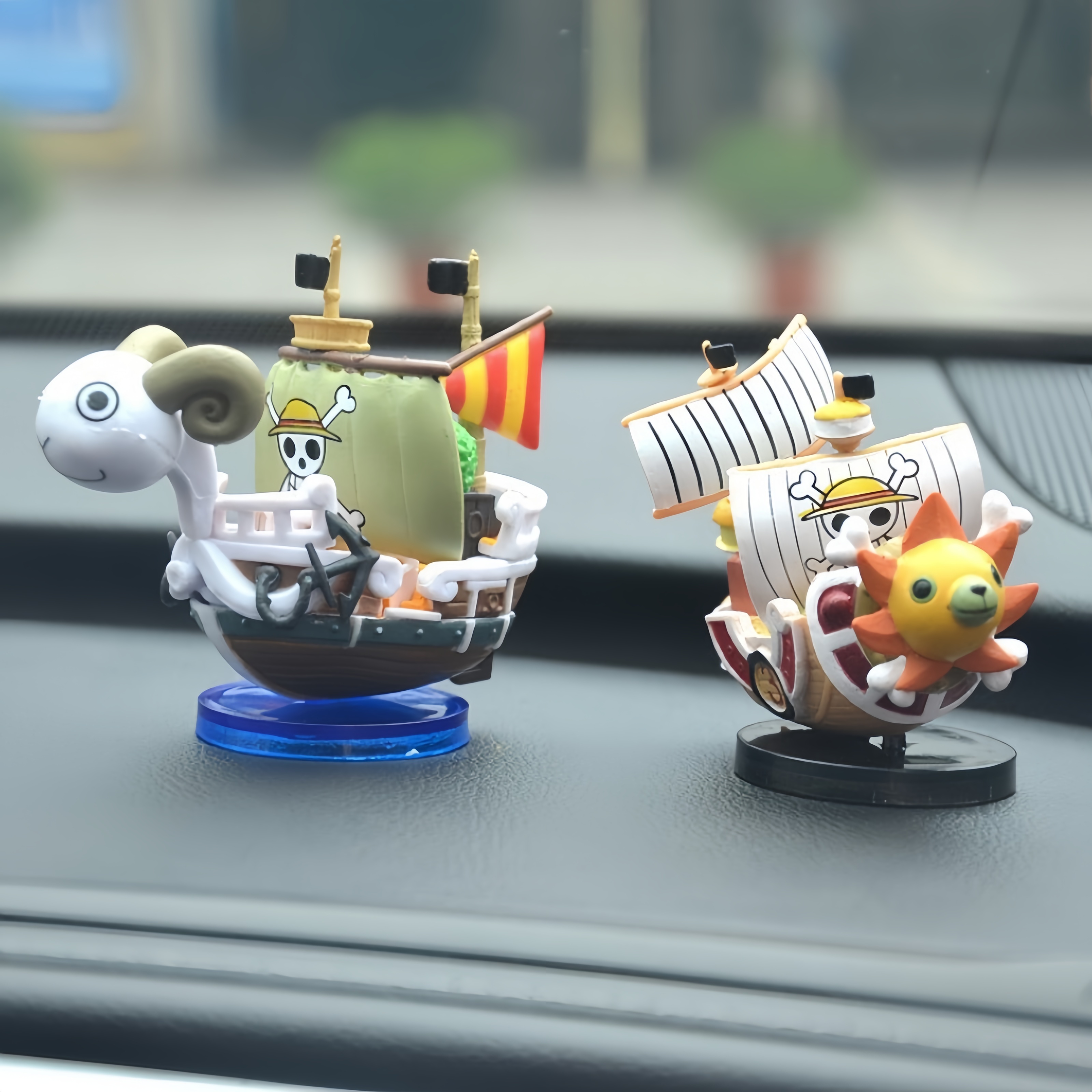 Figure Luffy THOUSAND SUNNY Go - đánh giá và giá Model Kit Thousand Sunny