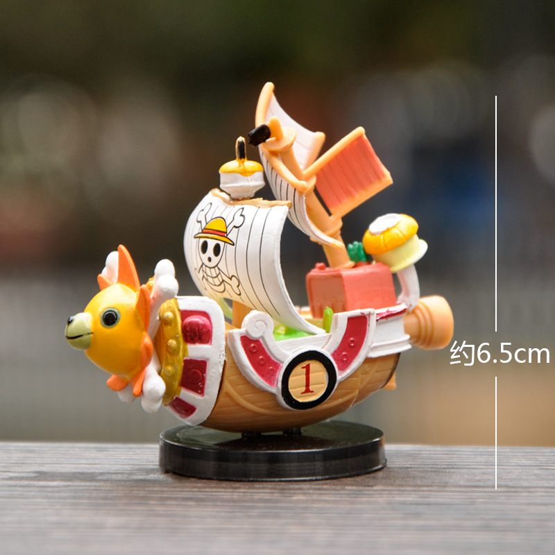 Figure Luffy THOUSAND SUNNY Go - đánh giá và giá Model Kit Thousand Sunny