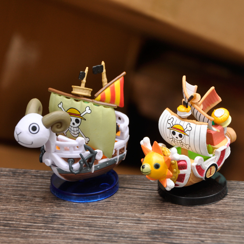Figure Luffy THOUSAND SUNNY Go - đánh giá và giá Model Kit Thousand Sunny