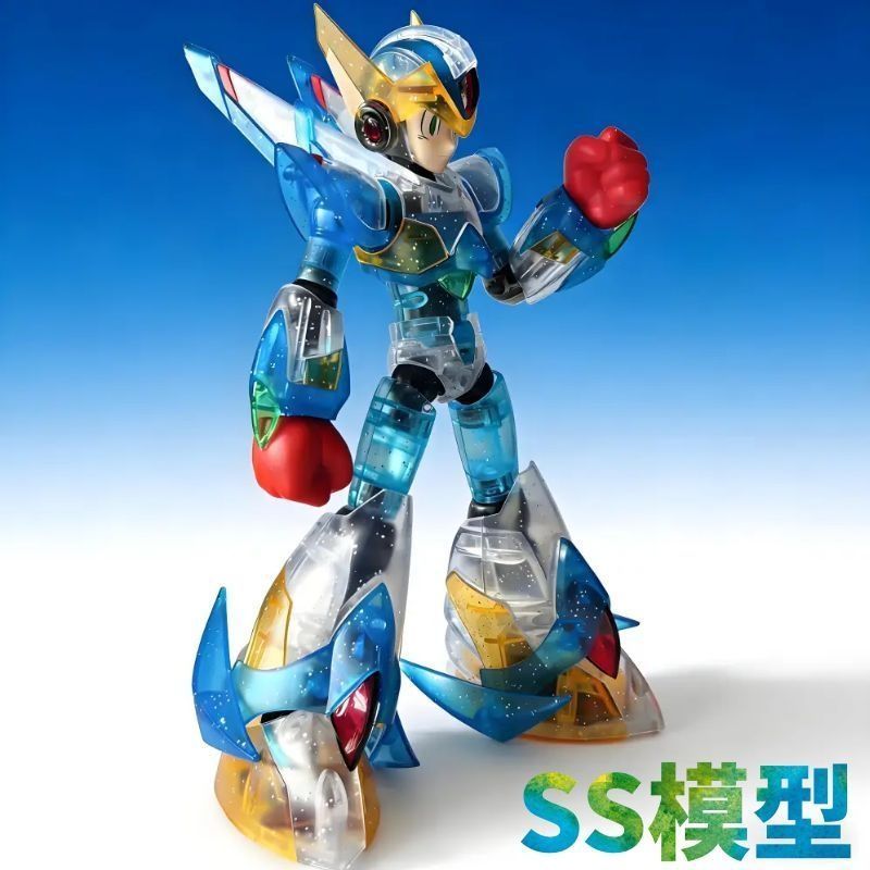 SS Model KO KP701 RockMan X Fa - đánh giá và giá Model Kit Zero Megaman