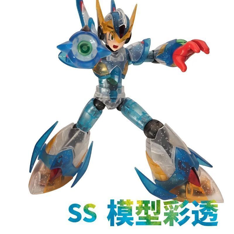 SS Model KO KP701 RockMan X Fa - đánh giá và giá Model Kit Zero Megaman