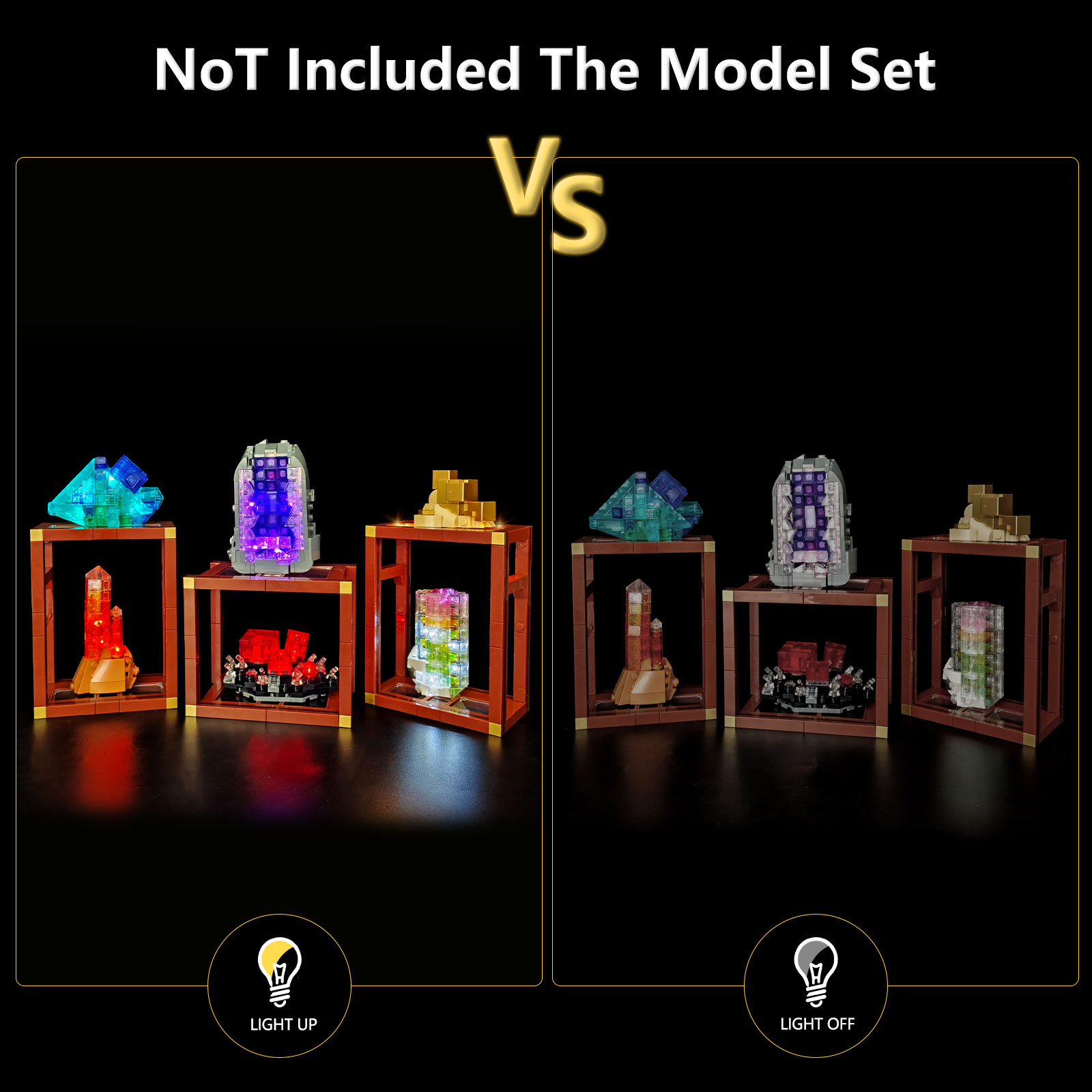LYBMTWF LED Lighting Kit Compa - đánh giá và giá Model Kit Walmart