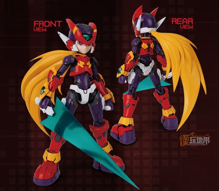 Genuine Eastern Model Rockman  - đánh giá và giá Model Kit Zero Megaman