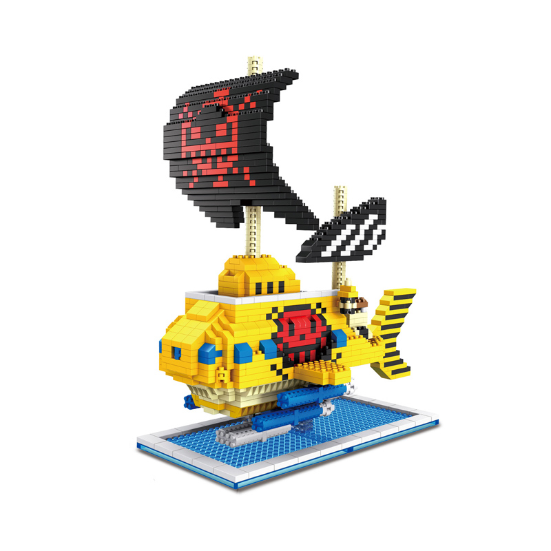 Một Mảnh Tàu Cướp Biển Xây Dựn - đánh giá và giá Model Kit Thousand Sunny