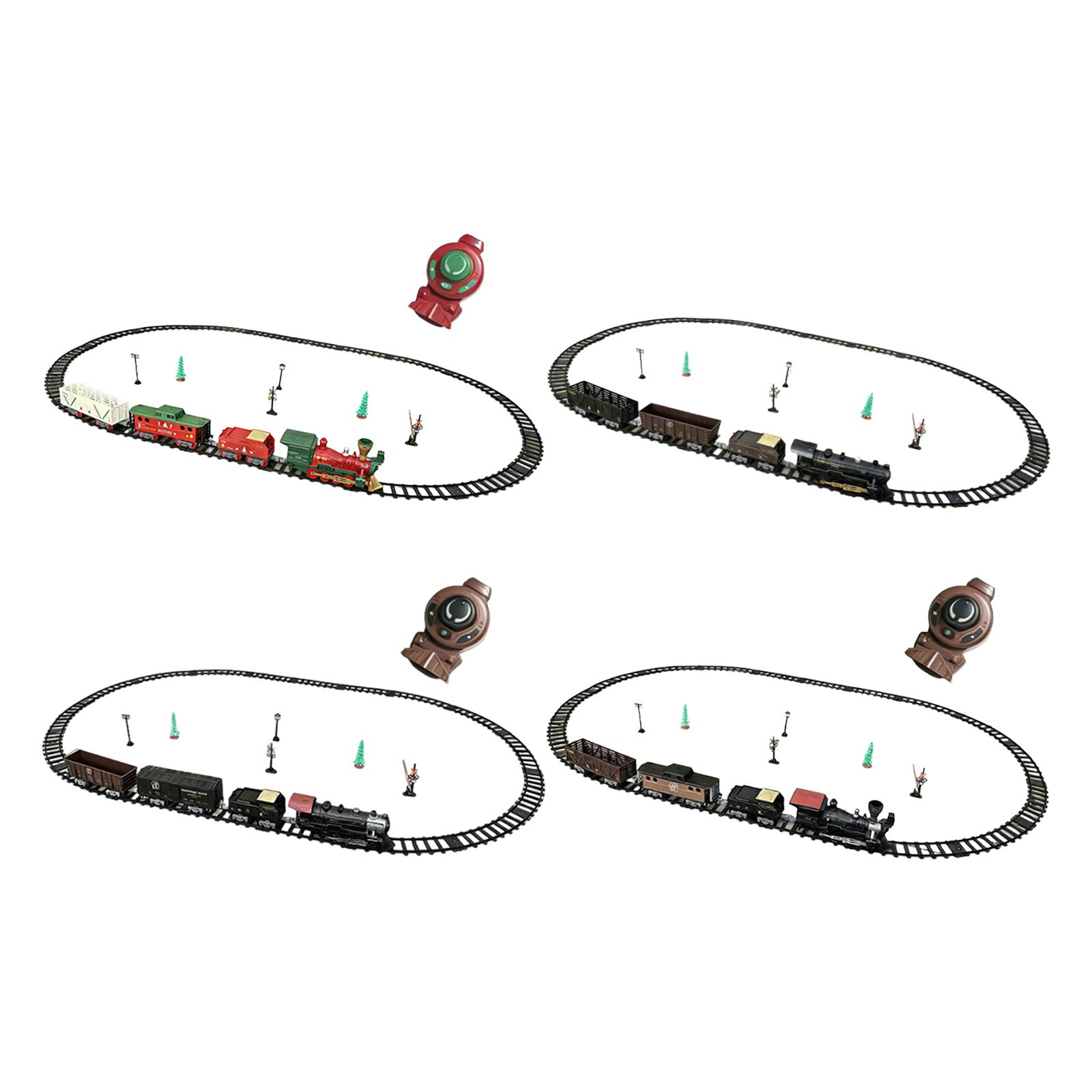 Electric Train Toy Easy Assemb - đánh giá và giá Model Kit Train