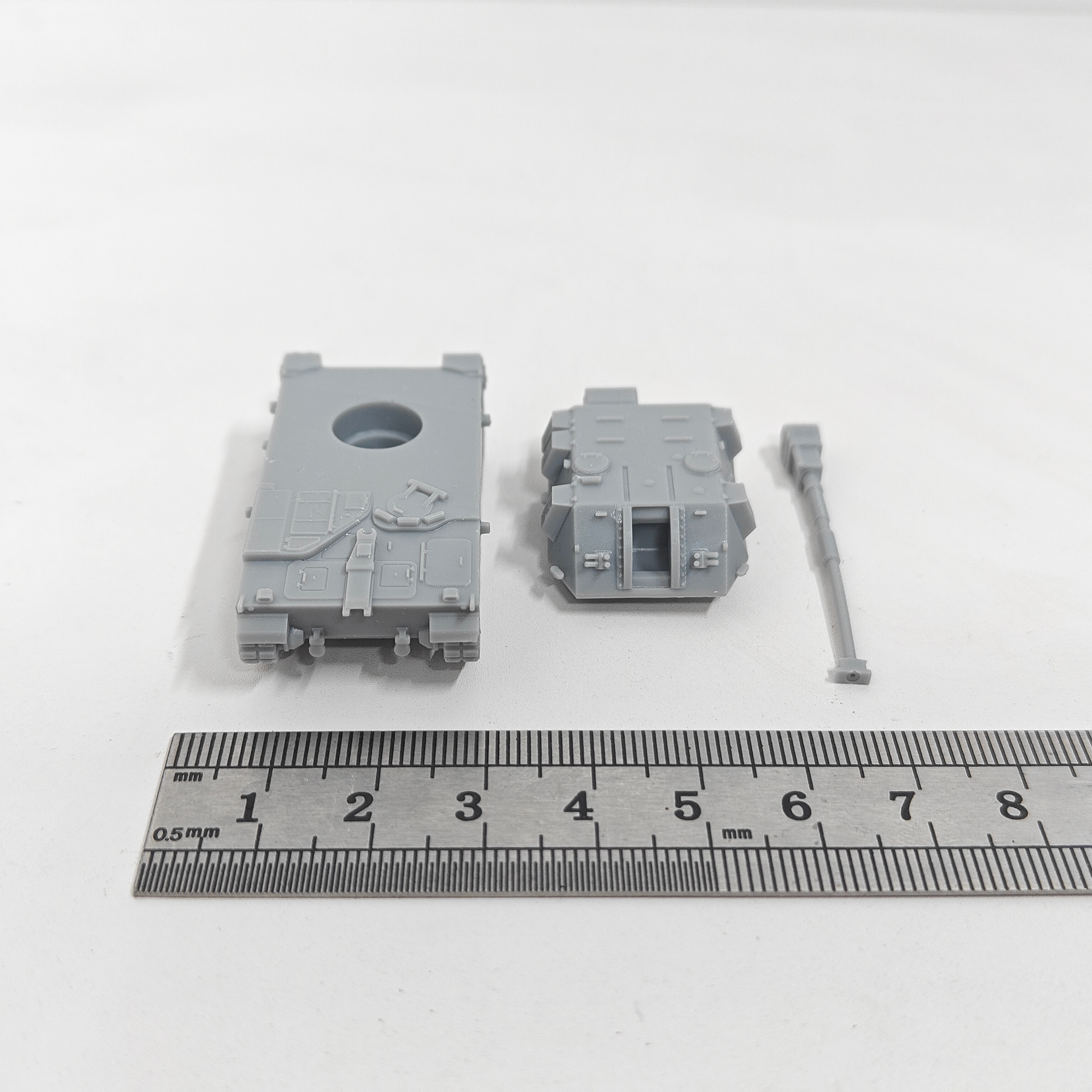 1/144 Scale AHS Krab 155mm how - đánh giá và giá Model Kit Walmart