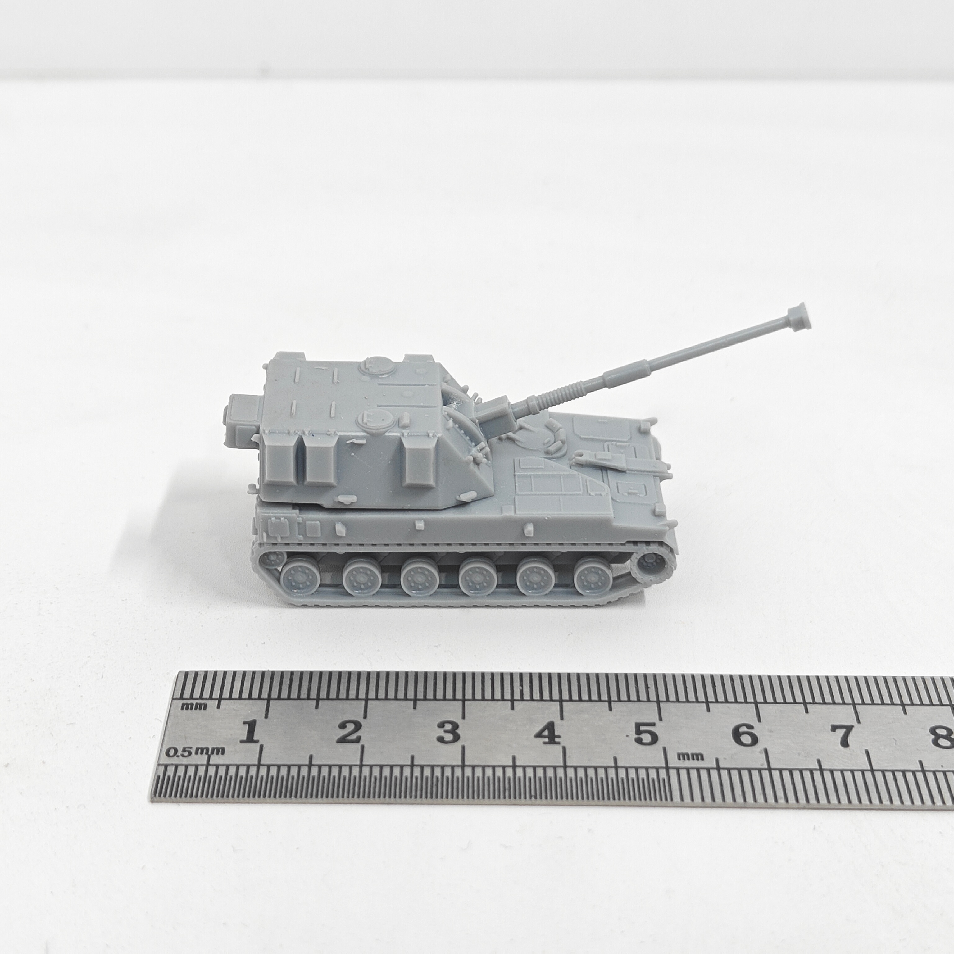 1/144 Scale AHS Krab 155mm how - đánh giá và giá Model Kit Walmart