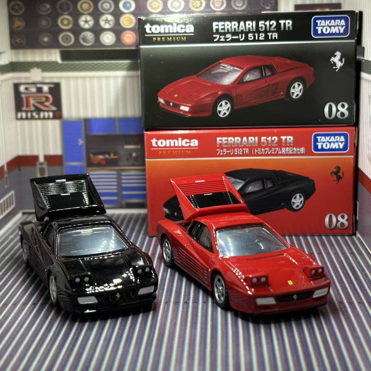 Takara Tomica Premium 08 Ferra - đánh giá và giá Model Kit Bmw