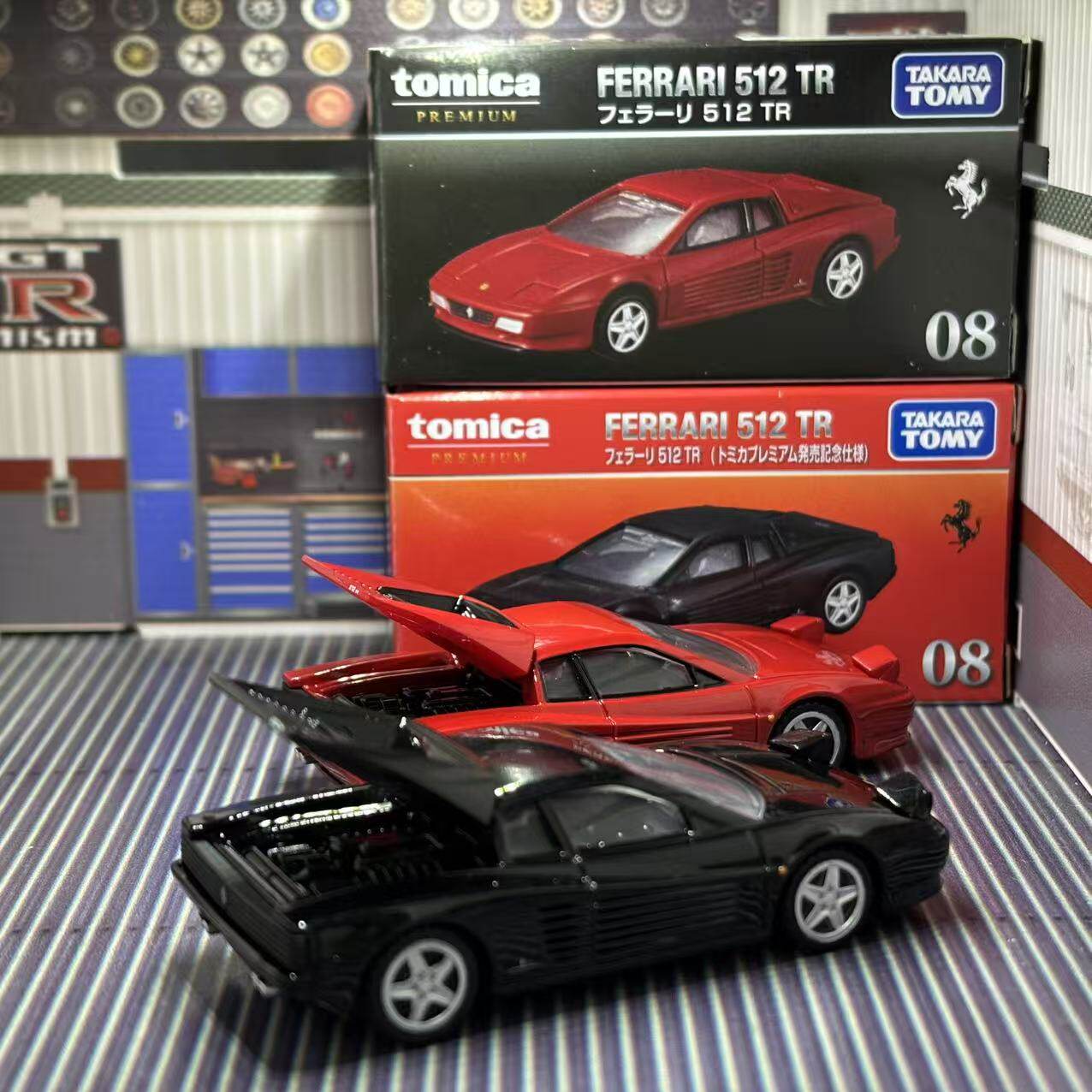 Takara Tomica Premium 08 Ferra - đánh giá và giá Model Kit Bmw