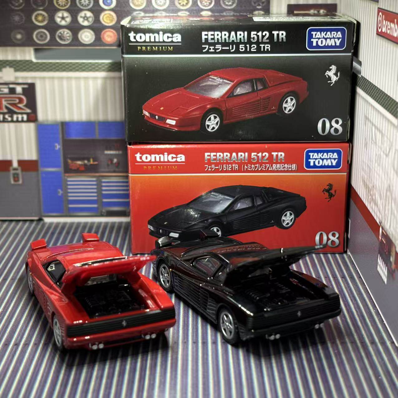 Takara Tomica Premium 08 Ferra - đánh giá và giá Model Kit Bmw