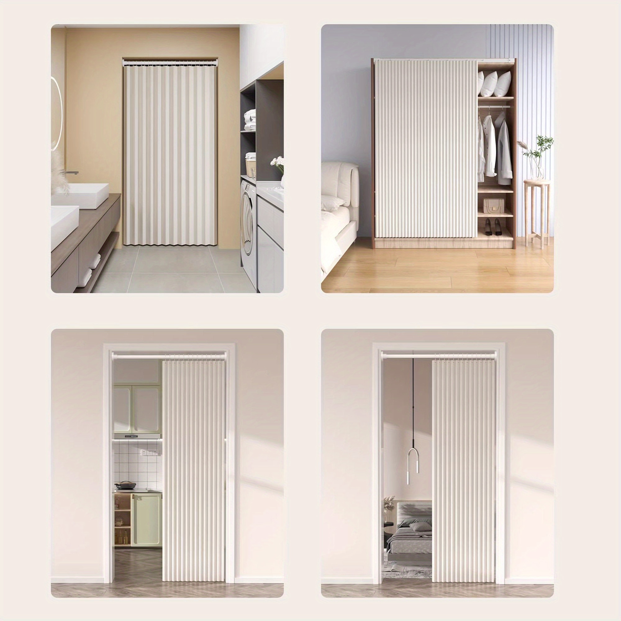 Room Divider Curtain for Bedro - đánh giá và giá Panel Line Marker