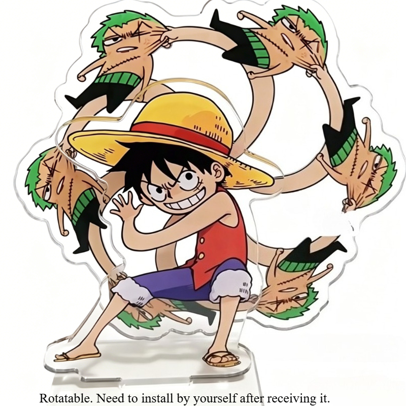 One Piece Monkey D Luffy carto - đánh giá và giá Model Kit Game