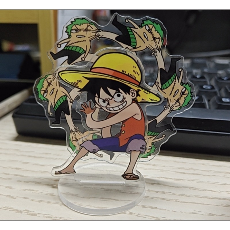 One Piece Monkey D Luffy carto - đánh giá và giá Model Kit Game