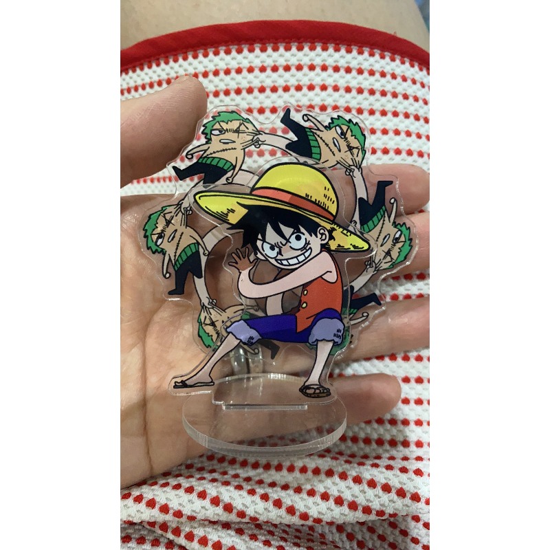 One Piece Monkey D Luffy carto - đánh giá và giá Model Kit Game