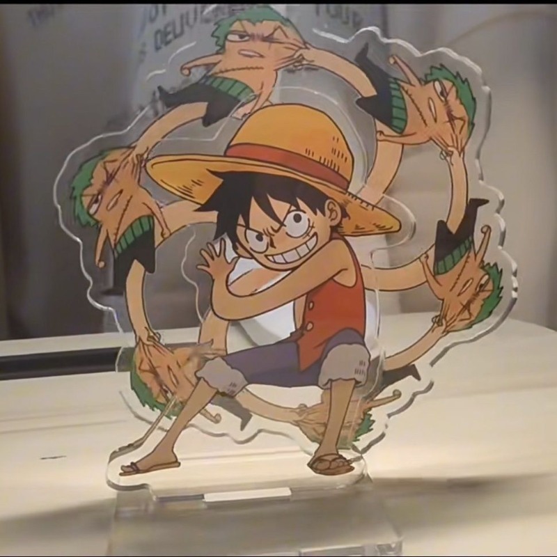 One Piece Monkey D Luffy carto - đánh giá và giá Model Kit Game