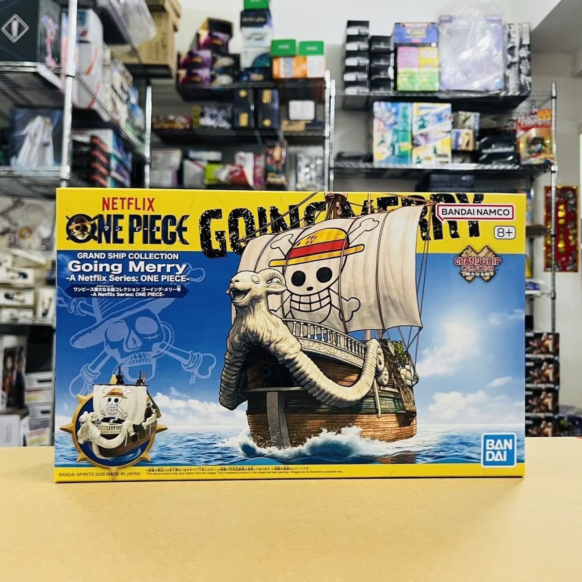 Bandai One Piece Grand Ship Co - đánh giá và giá Model Kit Thousand Sunny