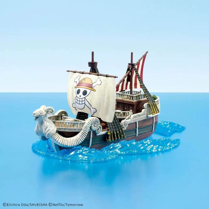 Bandai One Piece Grand Ship Co - đánh giá và giá Model Kit Thousand Sunny