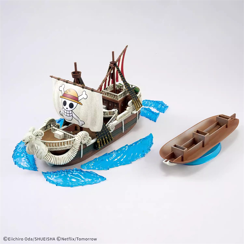 Bandai One Piece Grand Ship Co - đánh giá và giá Model Kit Thousand Sunny