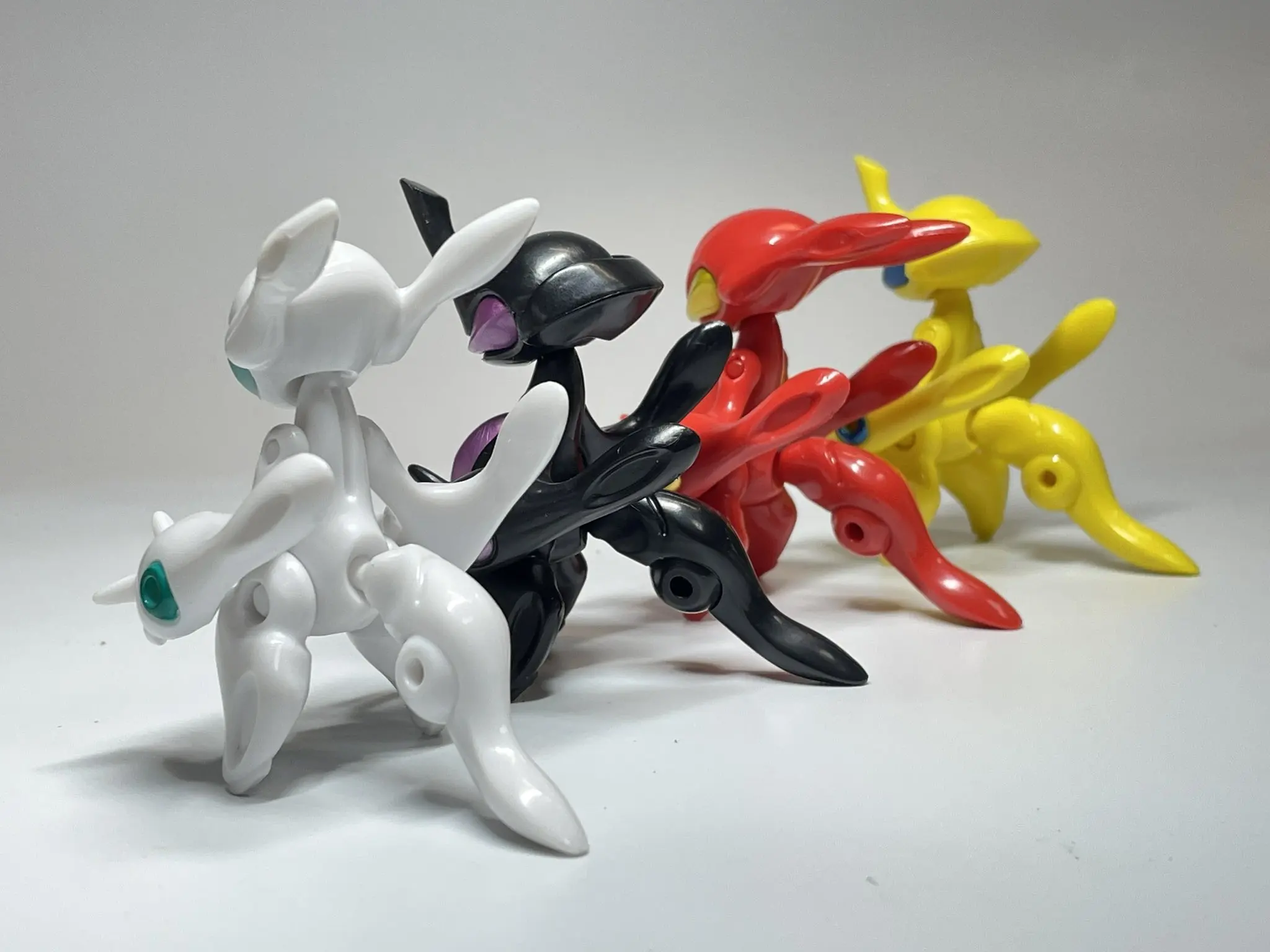 SO-TA capsule toys cool FORM B - đánh giá và giá Model Kit Robot