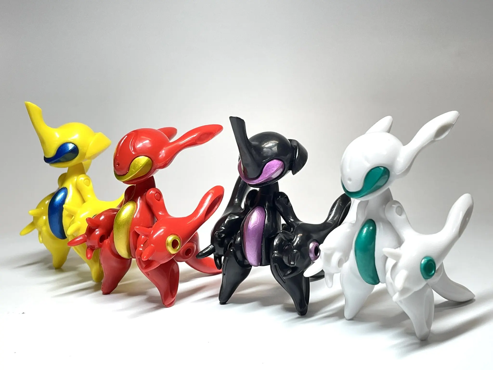 SO-TA capsule toys cool FORM B - đánh giá và giá Model Kit Robot