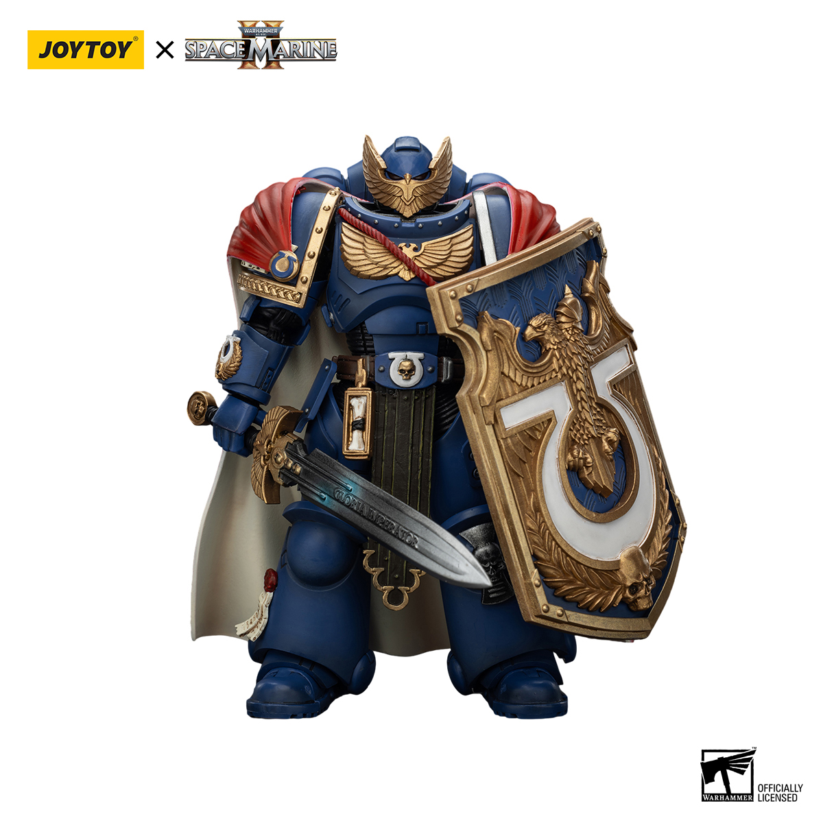 JOYTOY Warhammer 40k 1/18 Acti - đánh giá và giá Model Kit Zero Megaman