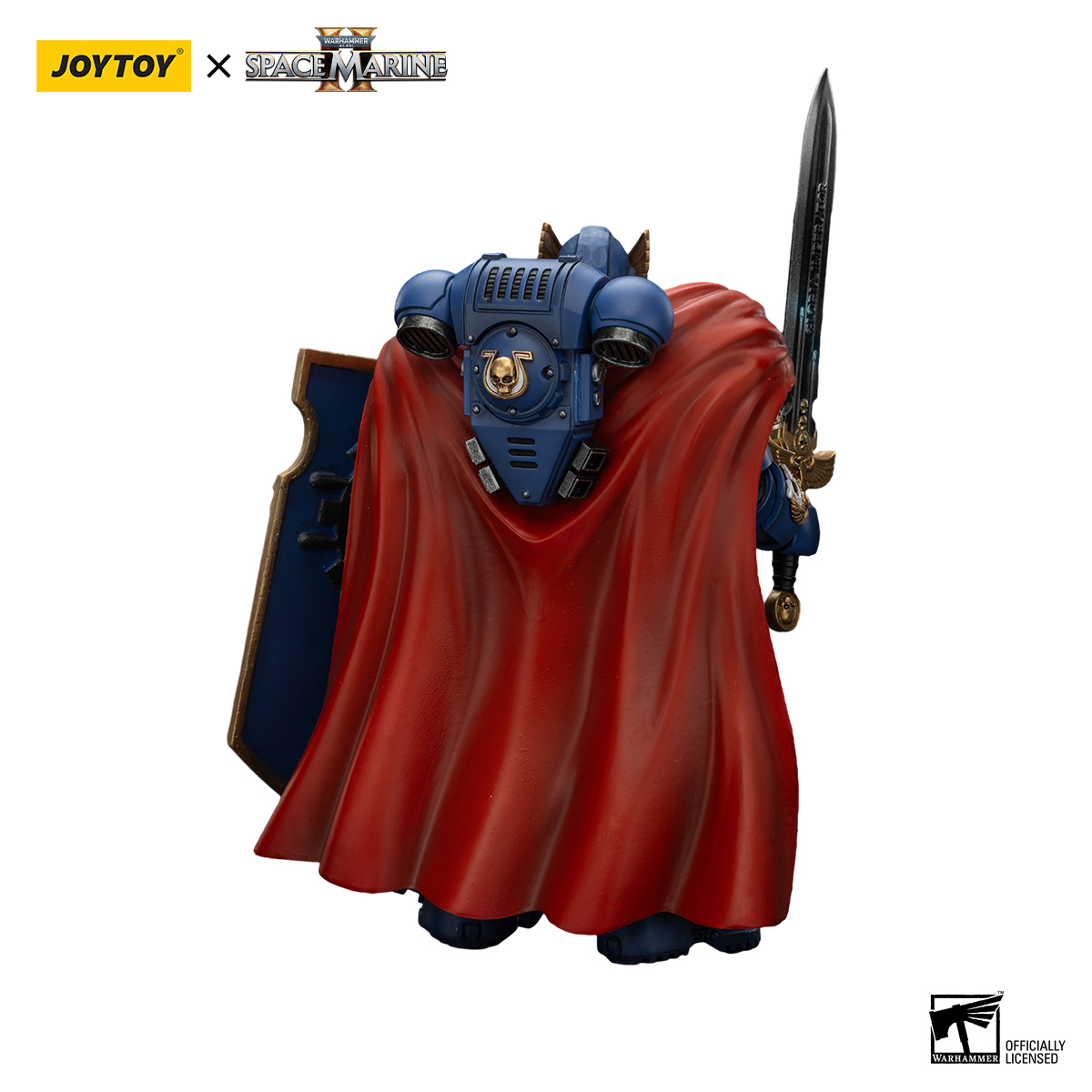 JOYTOY Warhammer 40k 1/18 Acti - đánh giá và giá Model Kit Zero Megaman