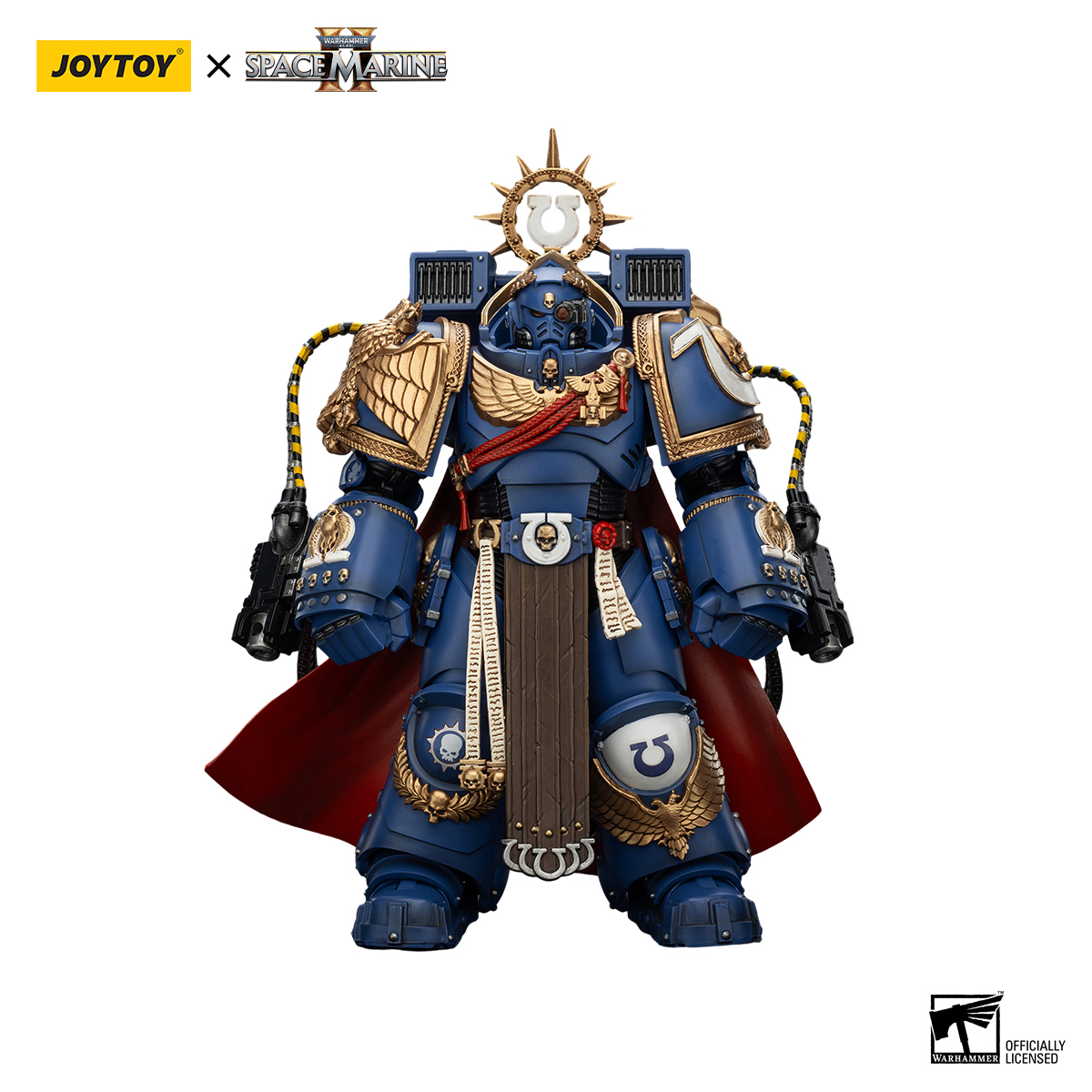 JOYTOY Warhammer 40k 1/18 Acti - đánh giá và giá Model Kit Zero Megaman