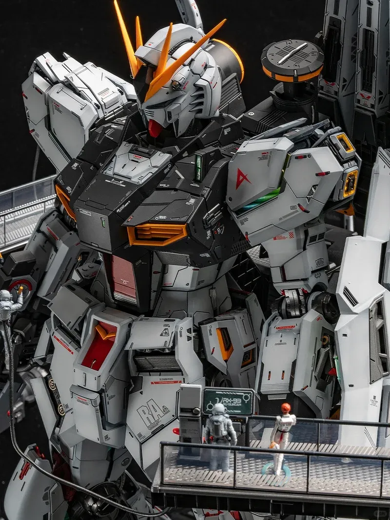IN STOCK 1/60 PG RX-93 V Metal - đánh giá và giá Model Kit Kshatriya