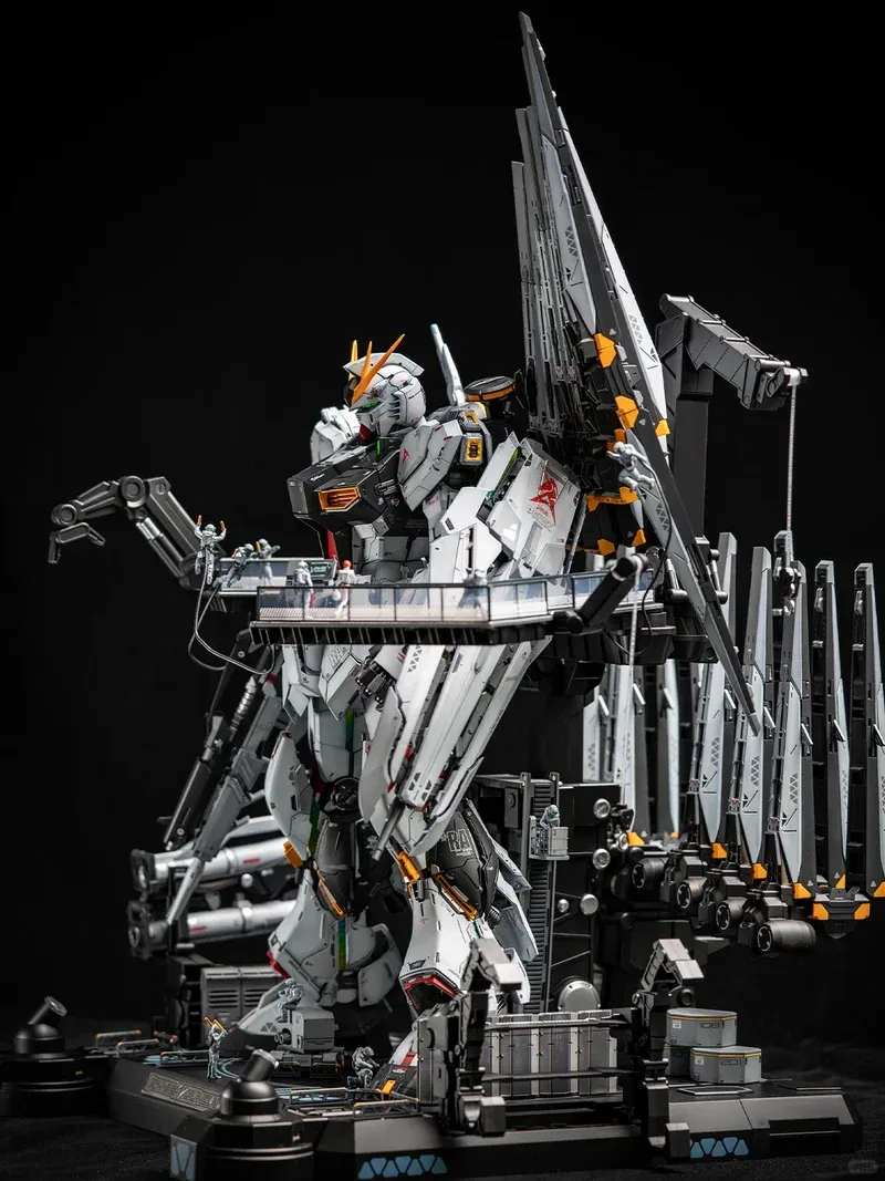 IN STOCK 1/60 PG RX-93 V Metal - đánh giá và giá Model Kit Kshatriya