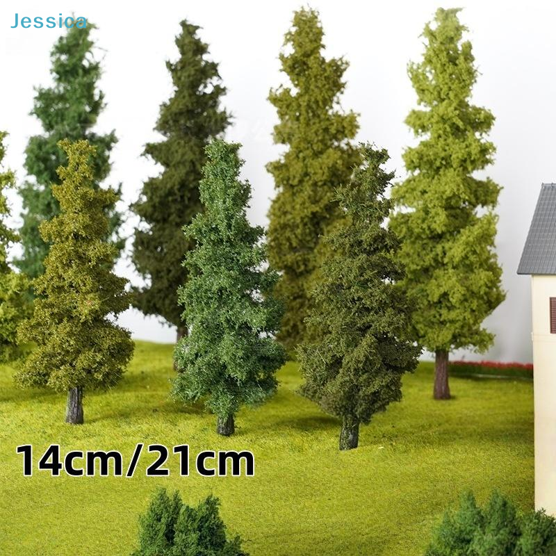 ♥14-21cm Miniature Pine Tree S - đánh giá và giá Model Kit Train